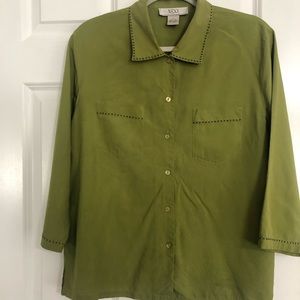 Nexx Woman 100% Silk Blouse